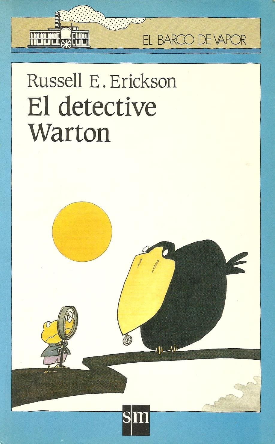 Portada de DETECTIVE WARTON,EL (SIN COLECCION)