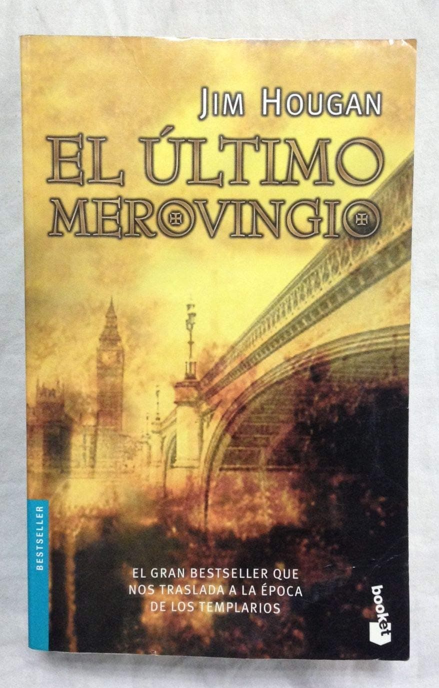 Portada de El Ultimo Merovingio (Bestseller Internacional)