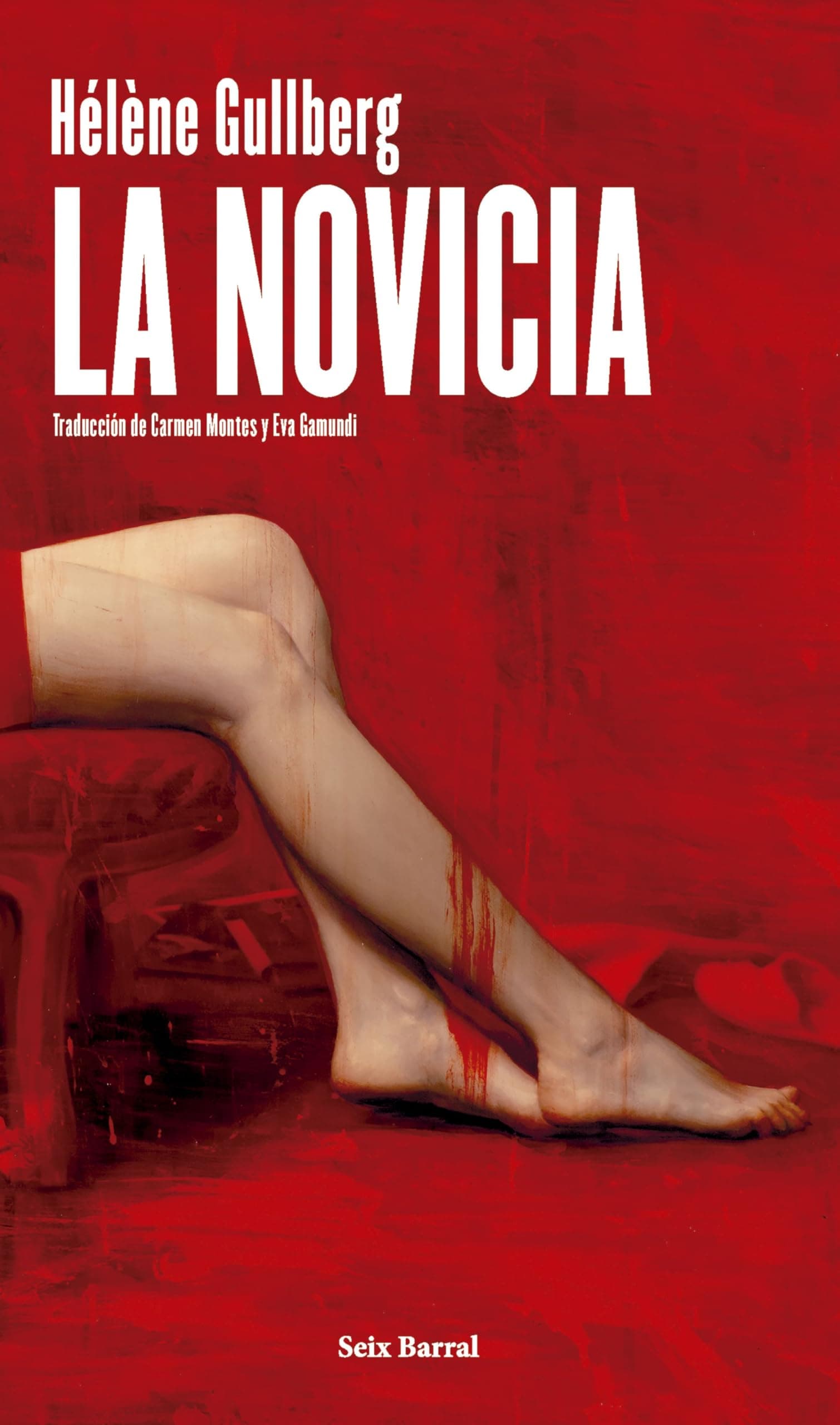 Portada de La novicia (Biblioteca Formentor)