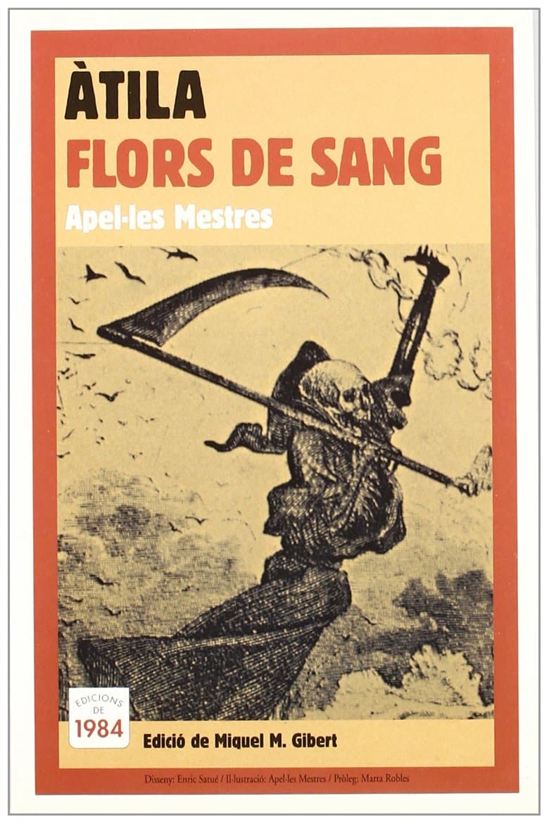 Portada de Àtila / Flors de sang: 19 (Temps maleïts)