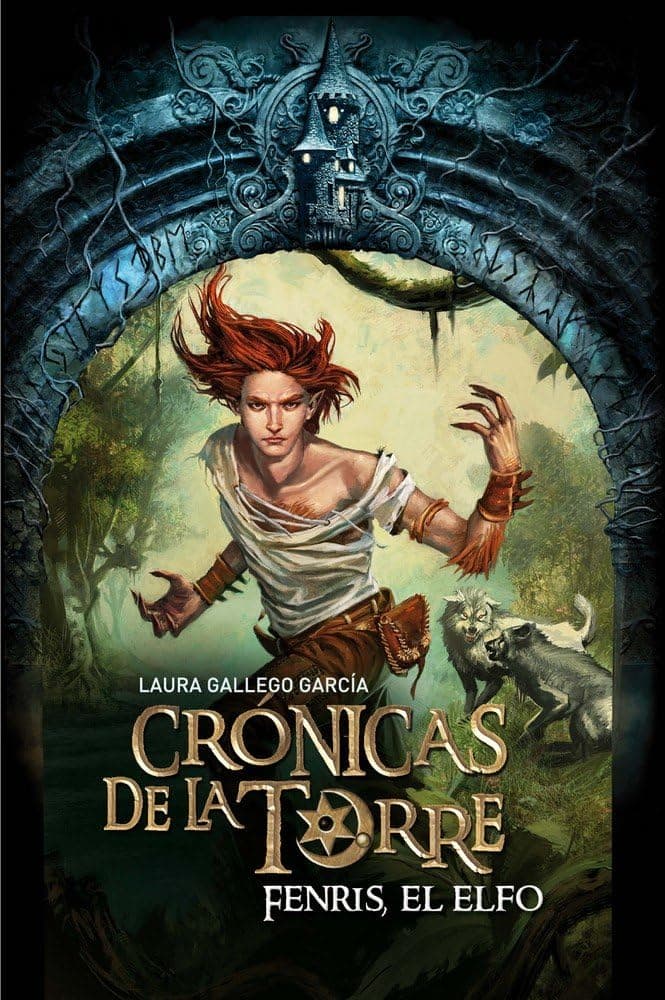 Portada de Crónicas de la Torre IV. Fenris, el elfo: 4