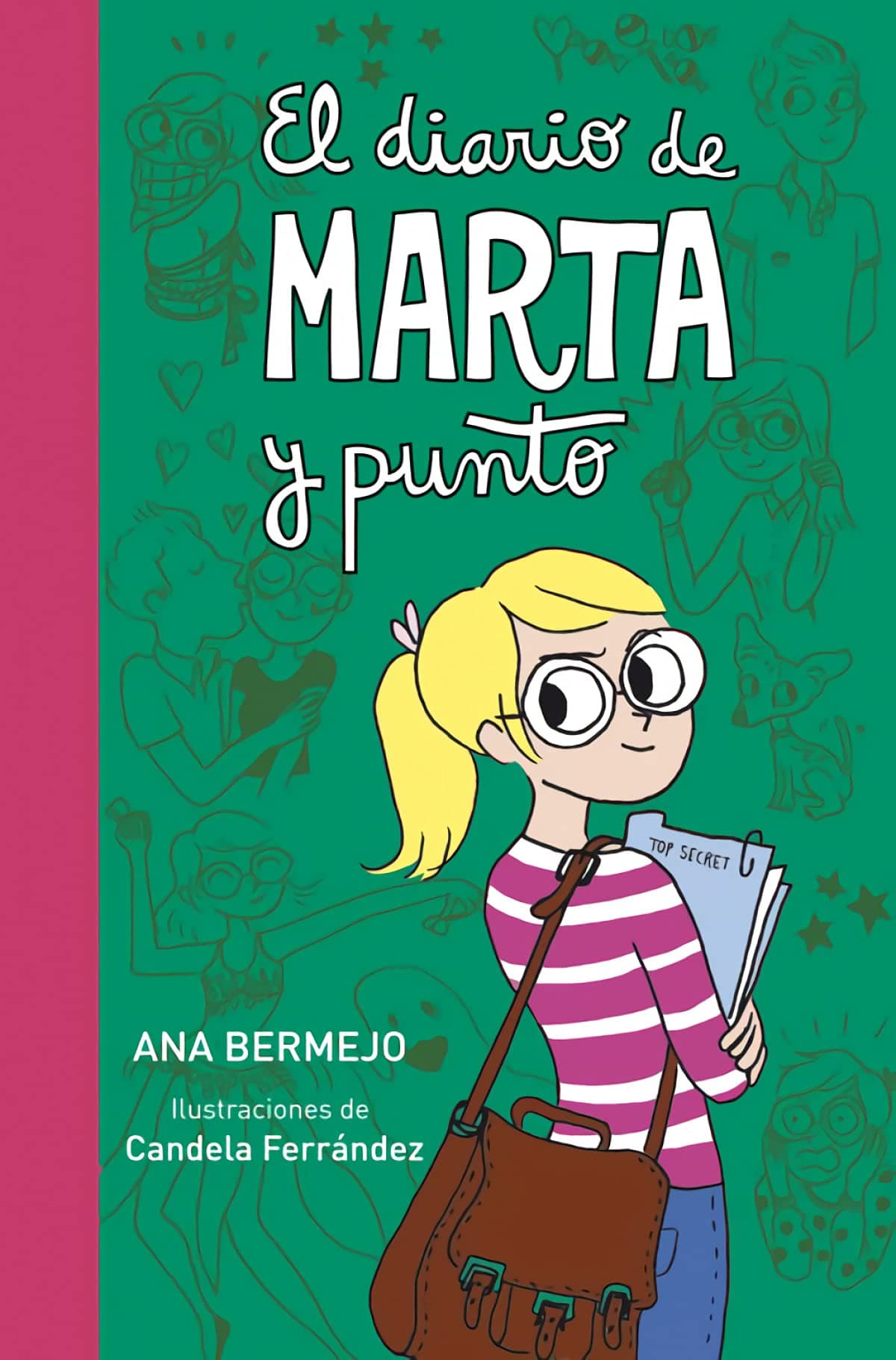 Portada de El diario de Marta y punto (Diario de Marta 3)