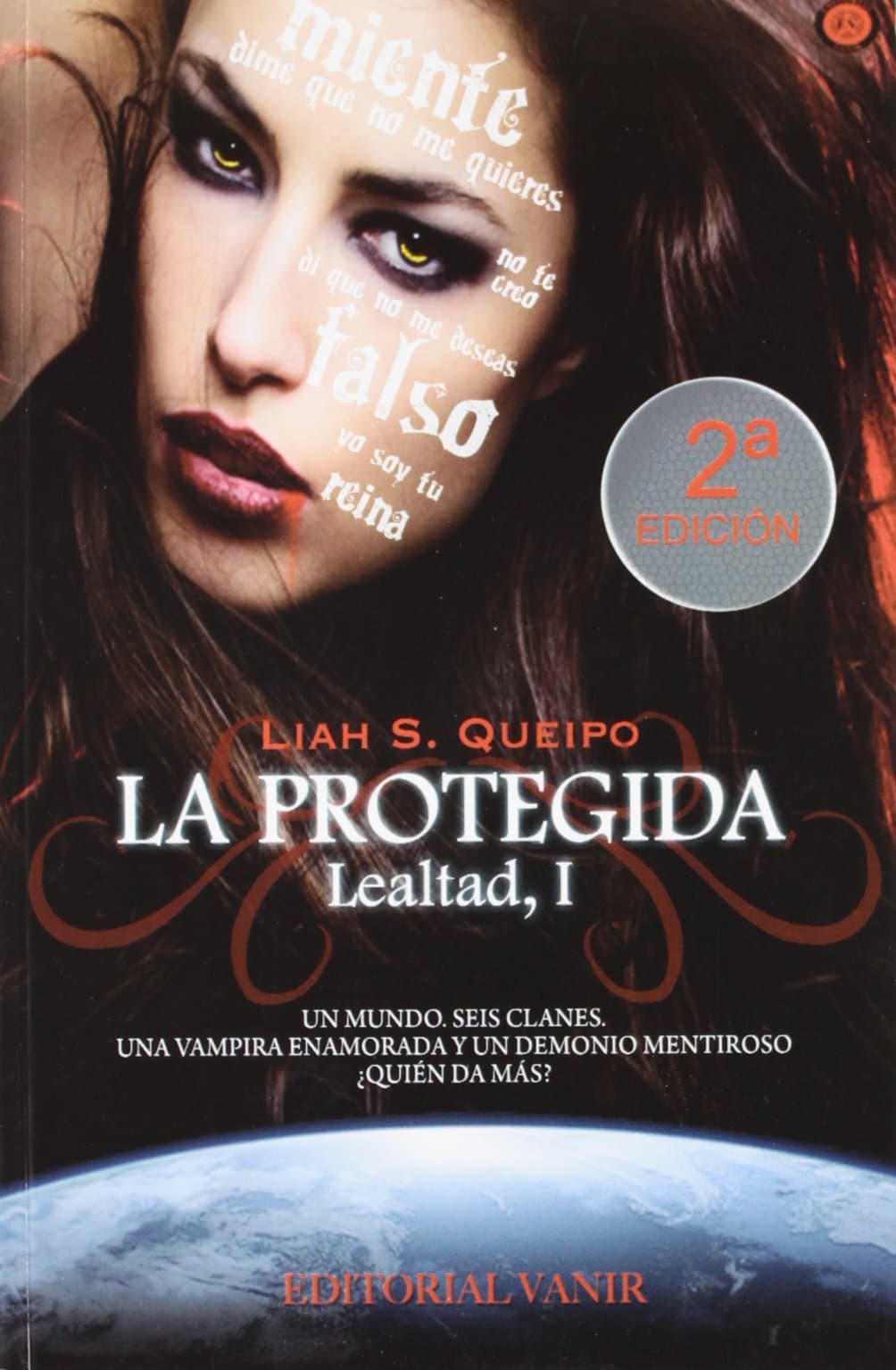 Portada de La Protegida I (SAGA LEALTAD)