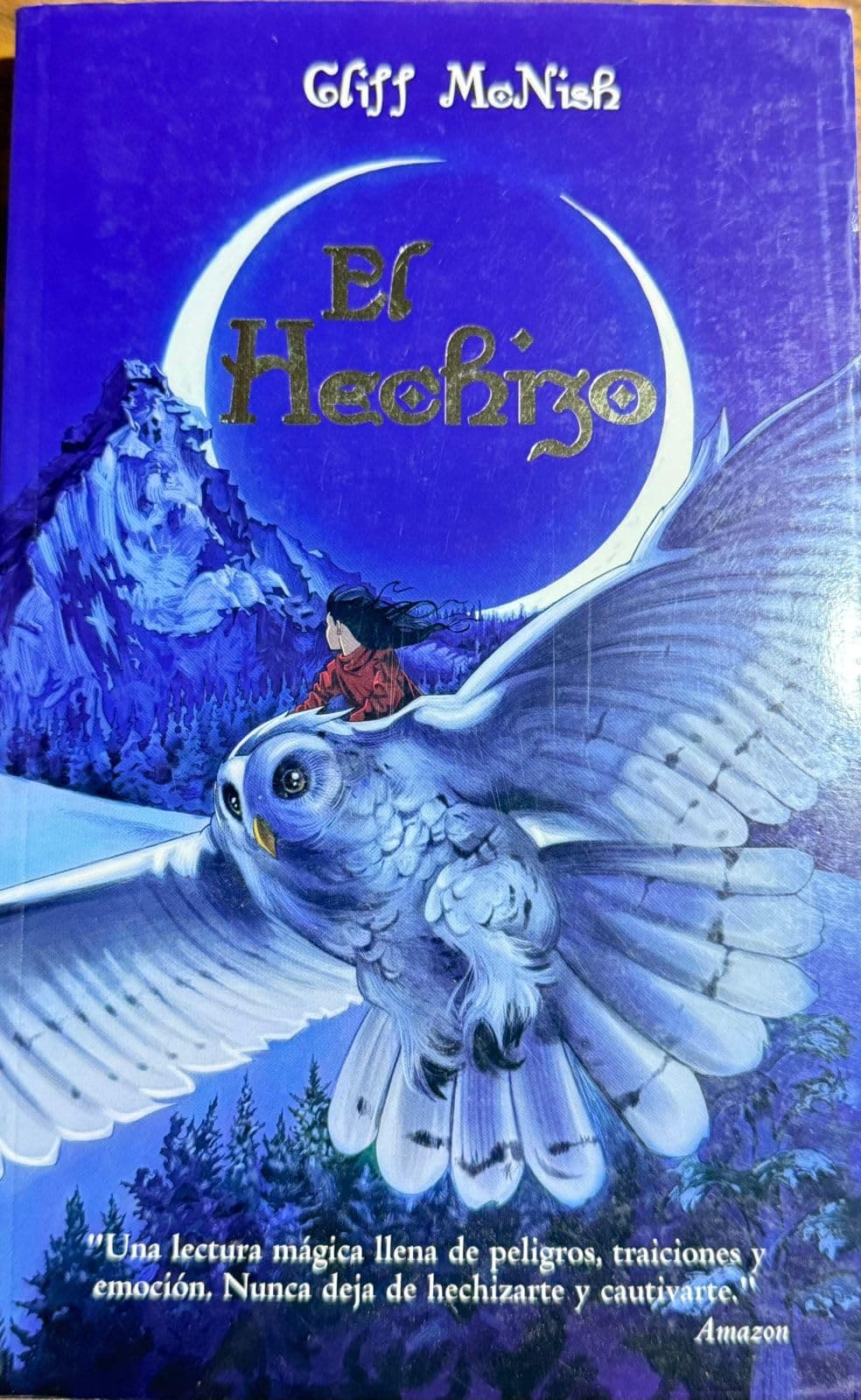 Portada de El maleficio: Trilogía del maleficio 1 (La isla del tiempo)