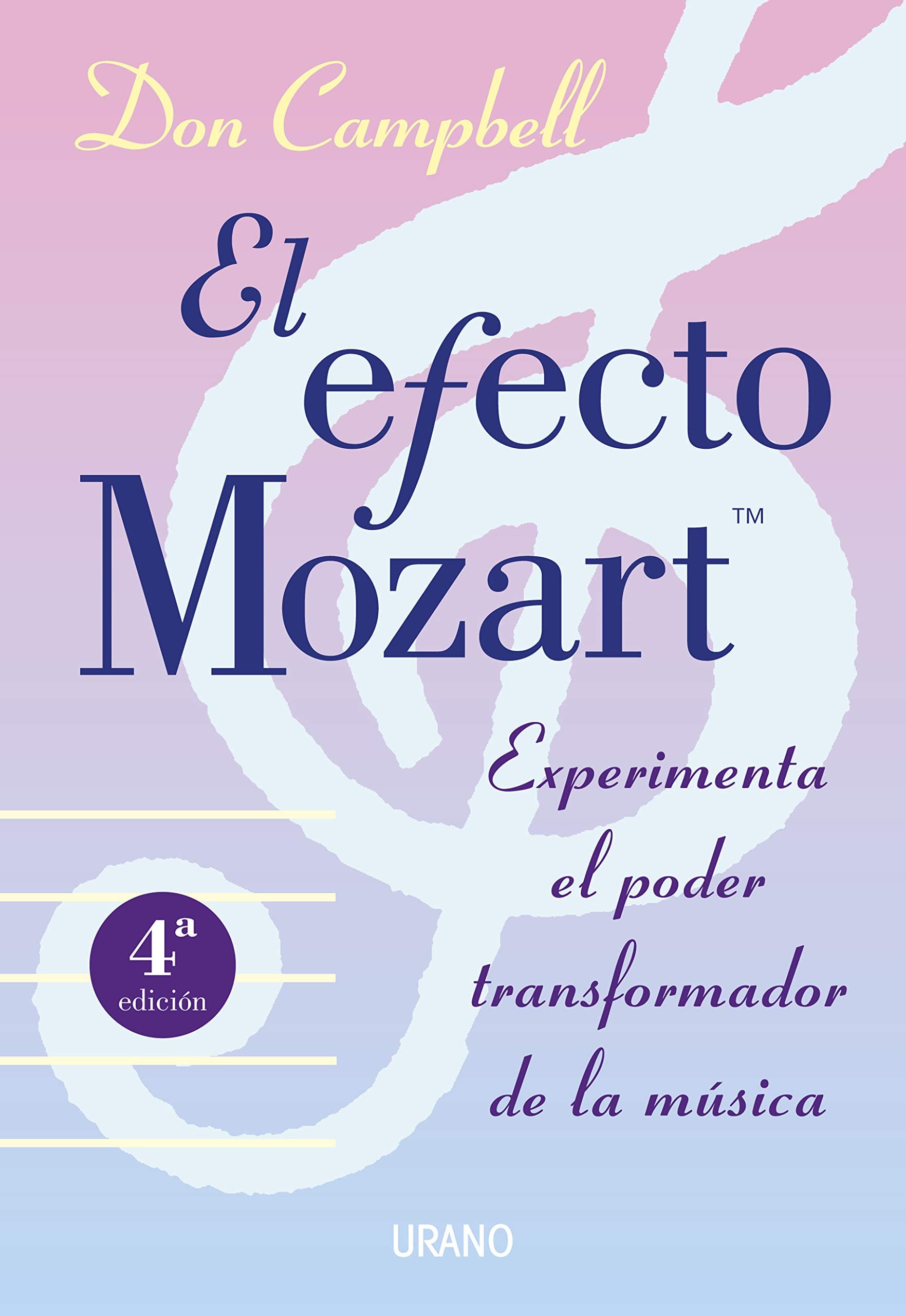 Portada de El efecto Mozart (Crecimiento personal)