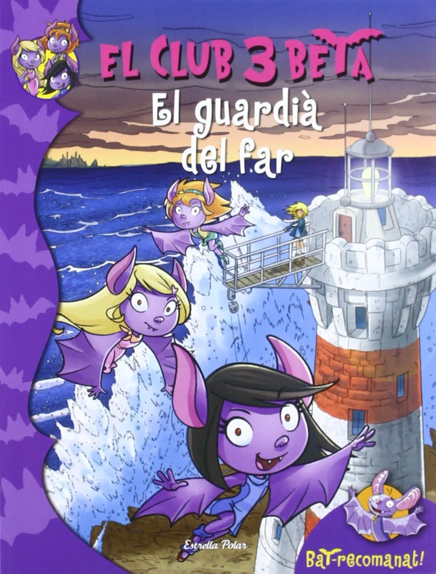 Portada de El Guardià Del Far -Club 3 Beta-