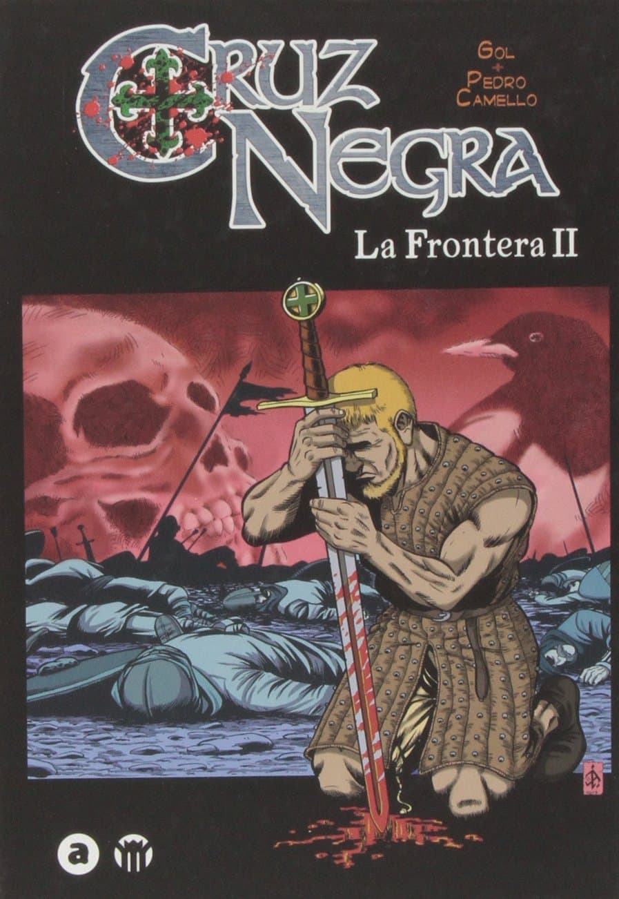 Portada de Cruz Negra. La Frontera - Volumen 2