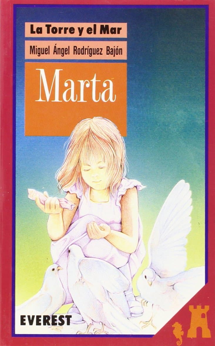 Portada de Marta (La torre y el mar)