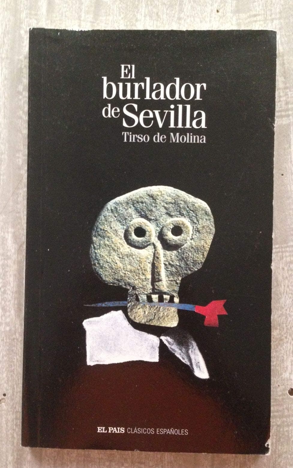 Portada de EL BURLADOR DE SEVILLA