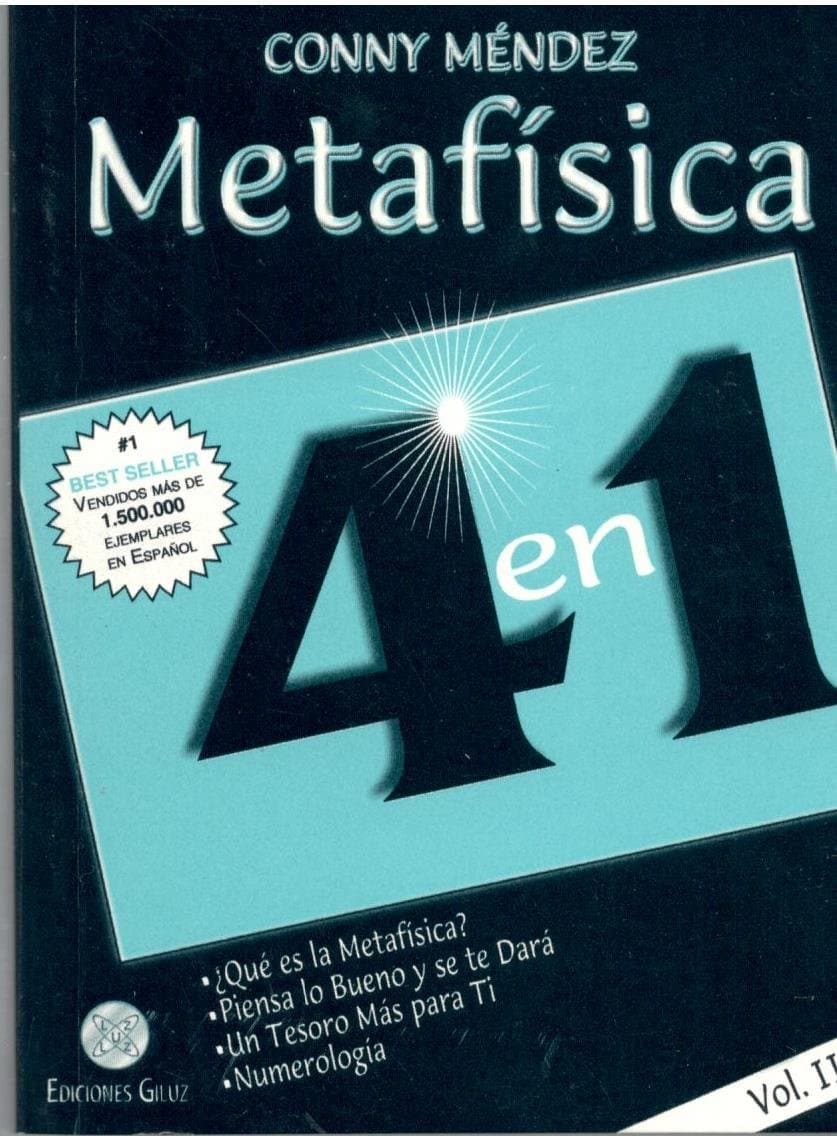 Portada de Metafisica 4 En 1 -Vol.Ii-