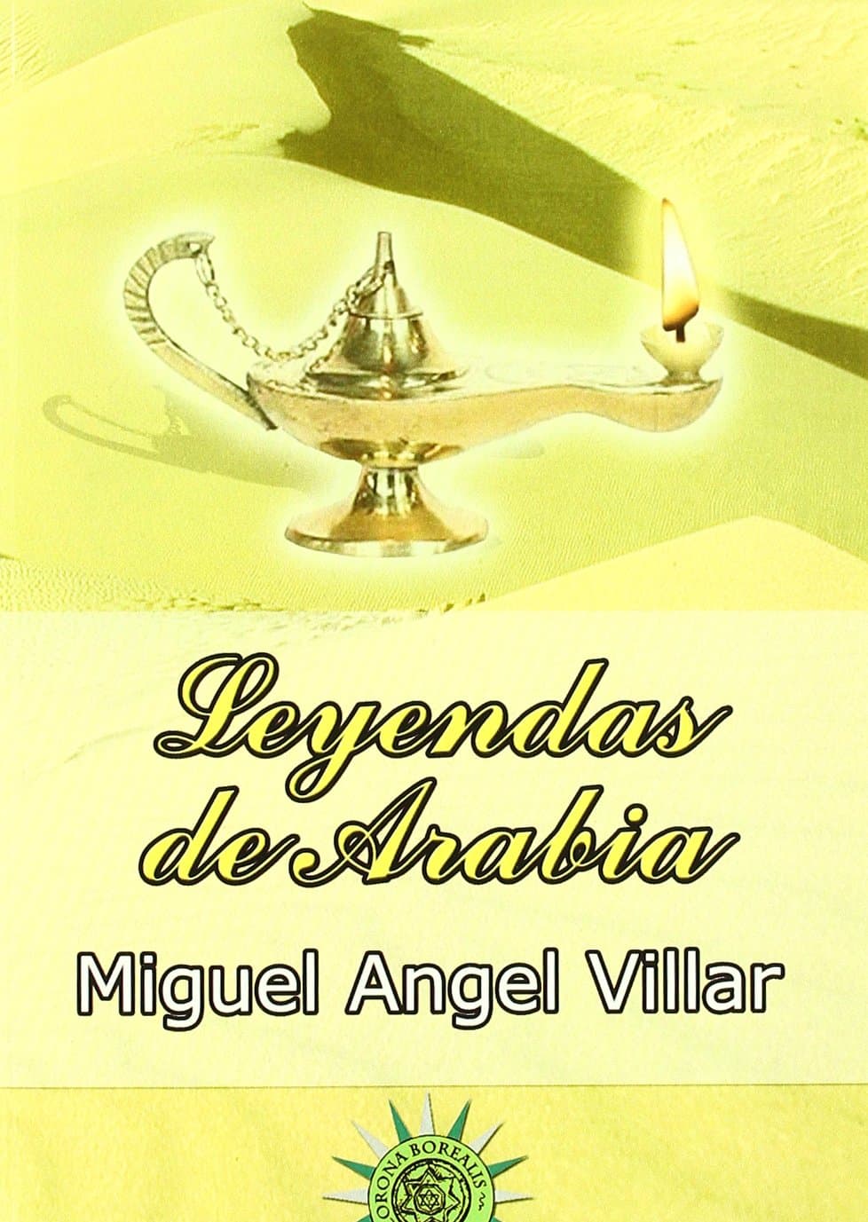 Portada de Leyendas De Arabia