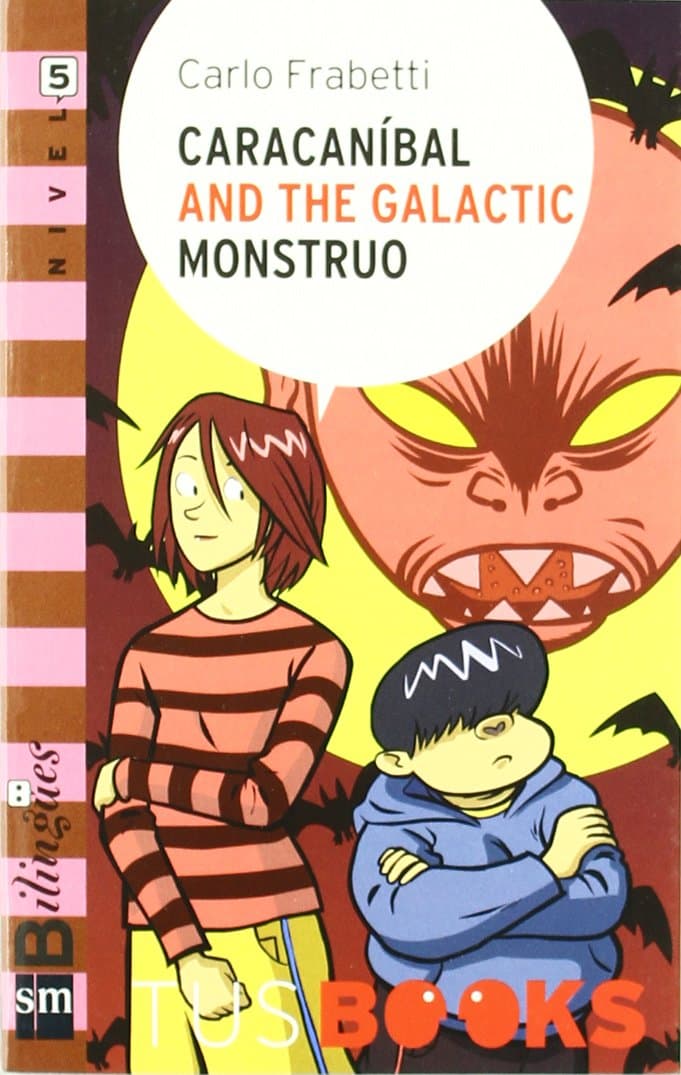 Portada de (nivel 5) Caracanibal And The Galactic Monstruo