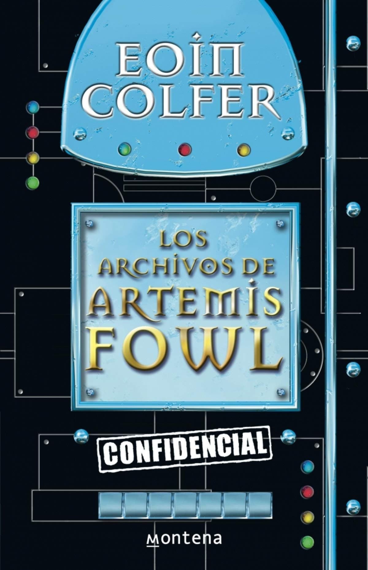 Portada de Los archivos de Artemis Fowl (SERIE INFINITA)