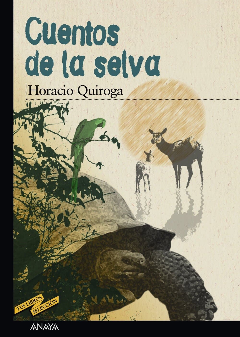 Portada de Cuentos de la selva [Español]