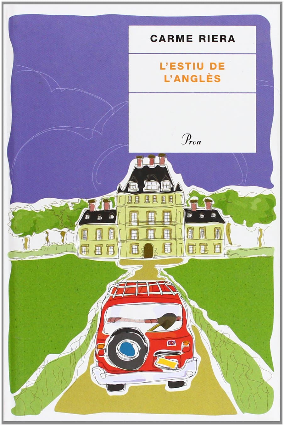 Portada de L'estiu de l'anglès (A TOT VENT-TELA)