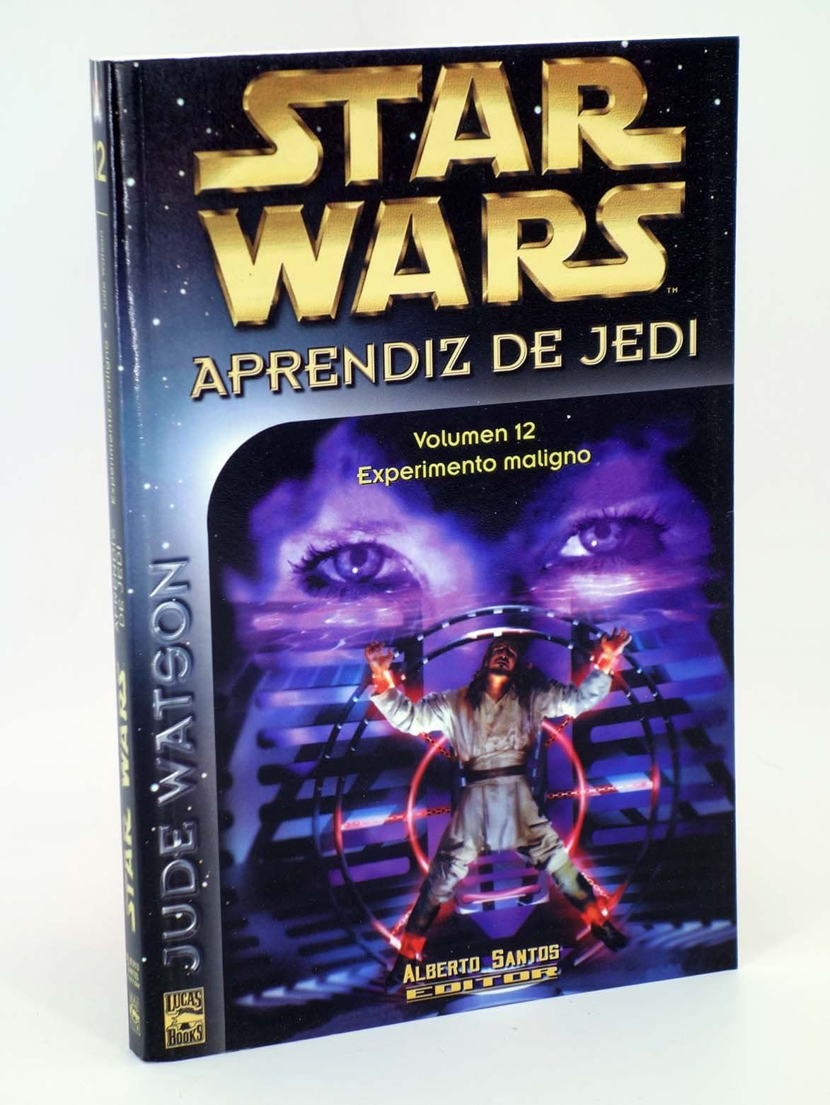 Portada de Experimento maligno: 12 (Star Wars Aprendiz De Jedi / Star Wars: Jedi Apprentice)