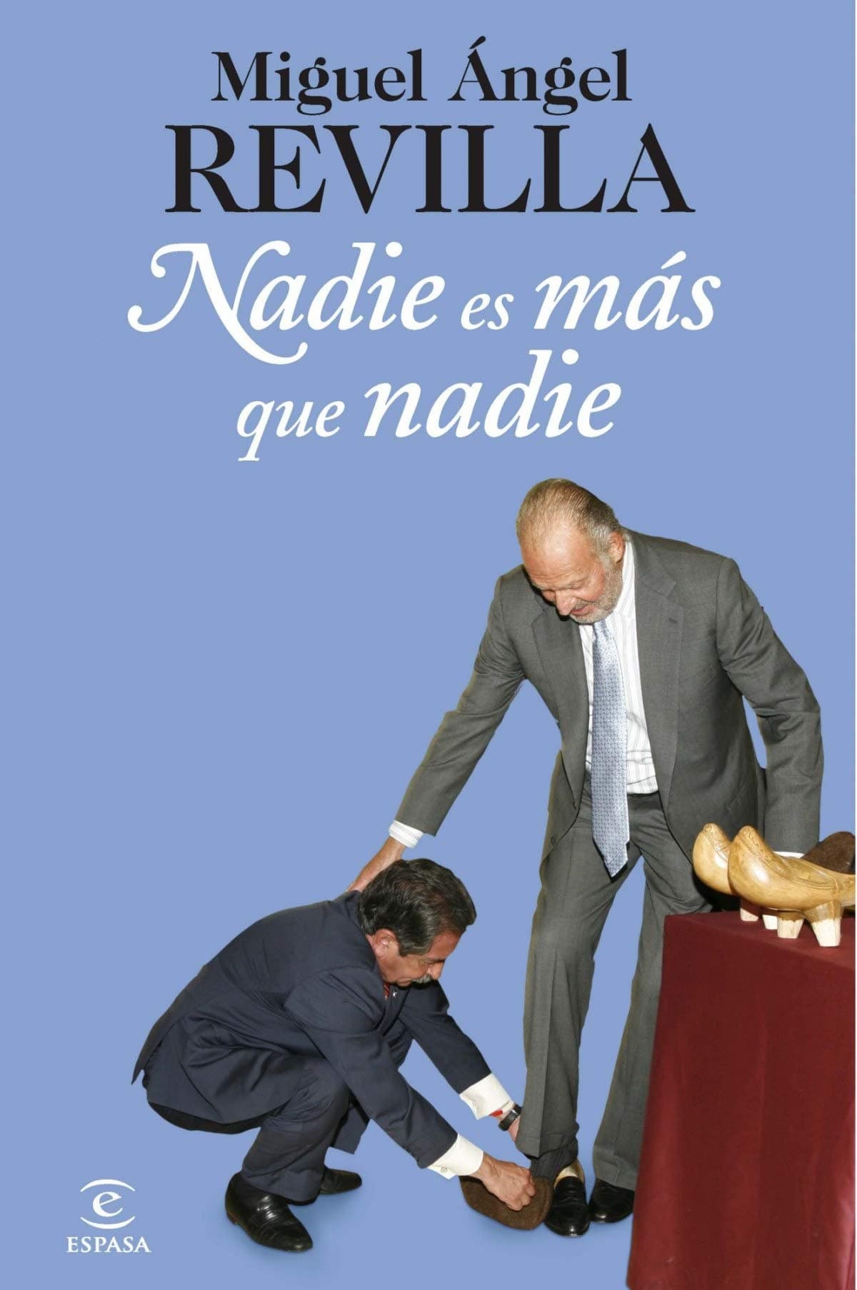 Portada de Nadie Es Más Que Nadie