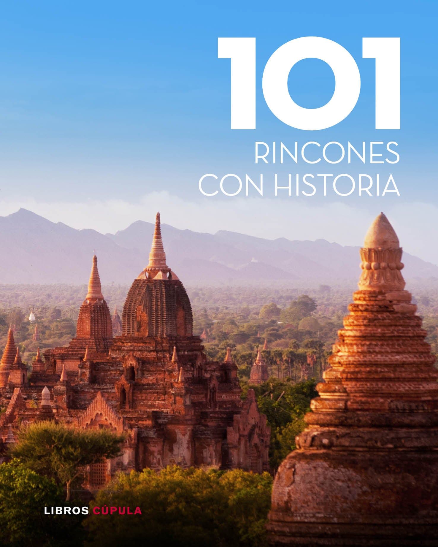 Portada de 101 rincones con historia (Hobbies)