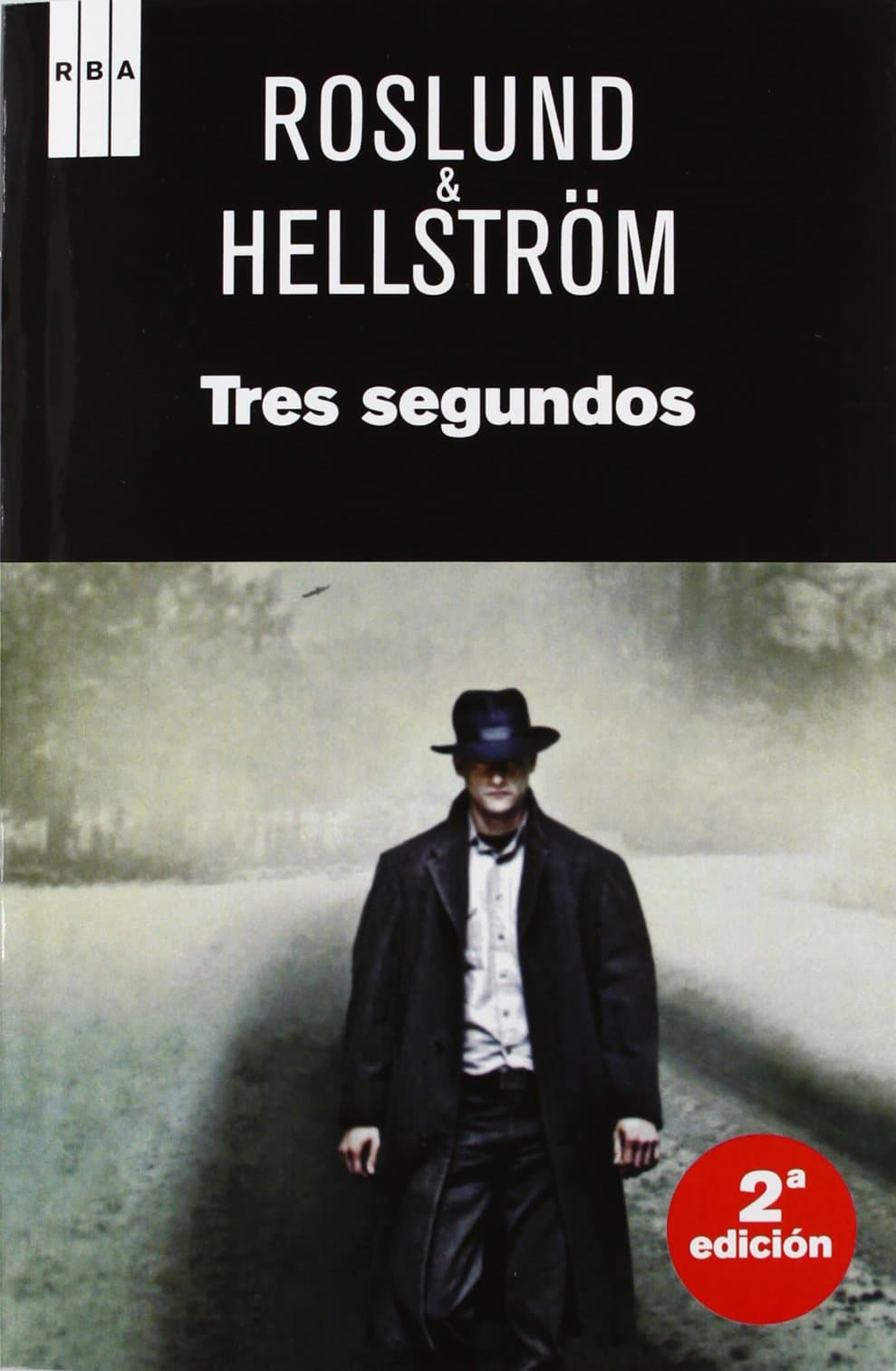 Portada de Tres segundos (Serie Negra)
