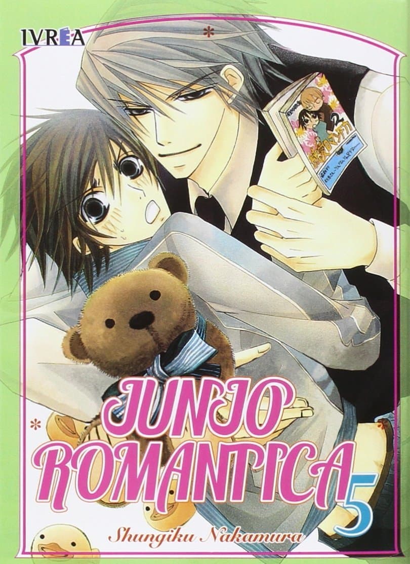 Portada de Junjo Romantica 5