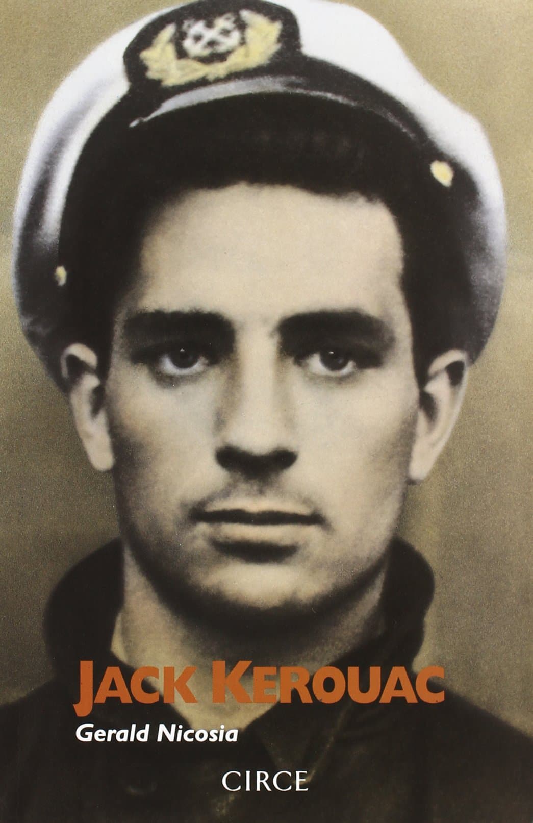 Portada de Jack Kerouac (Biografía)