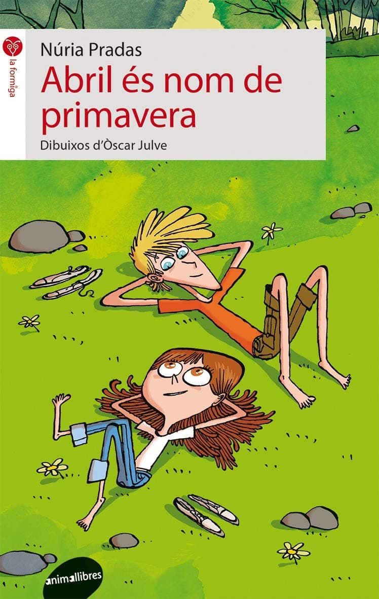 Portada de Abril És Nom De Primavera: 49 (La formiga)