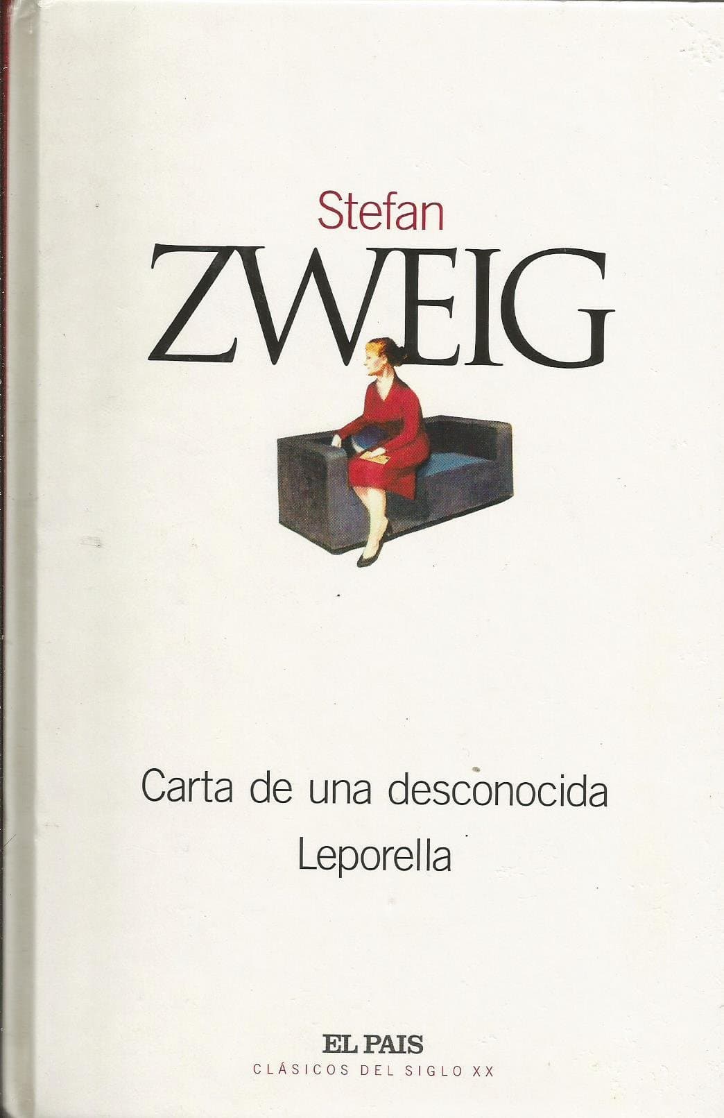 Portada de Carta de una desconocida/ Leporella