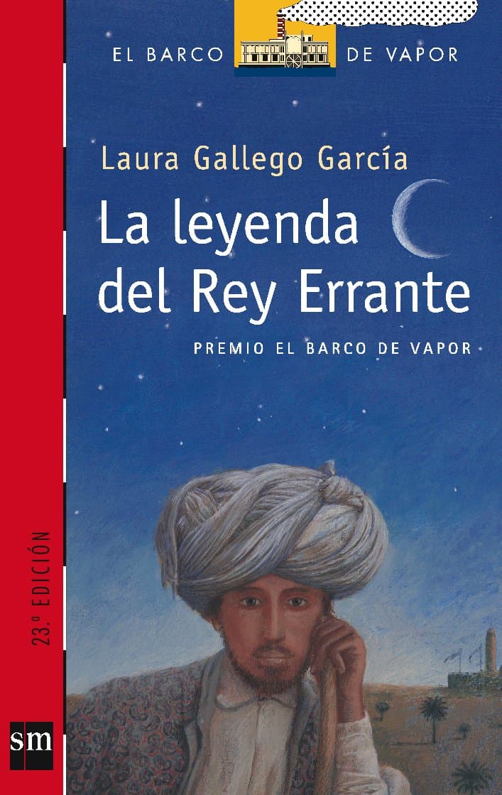 Portada de La leyenda del Rey Errante: 143 (El Barco de Vapor Roja)