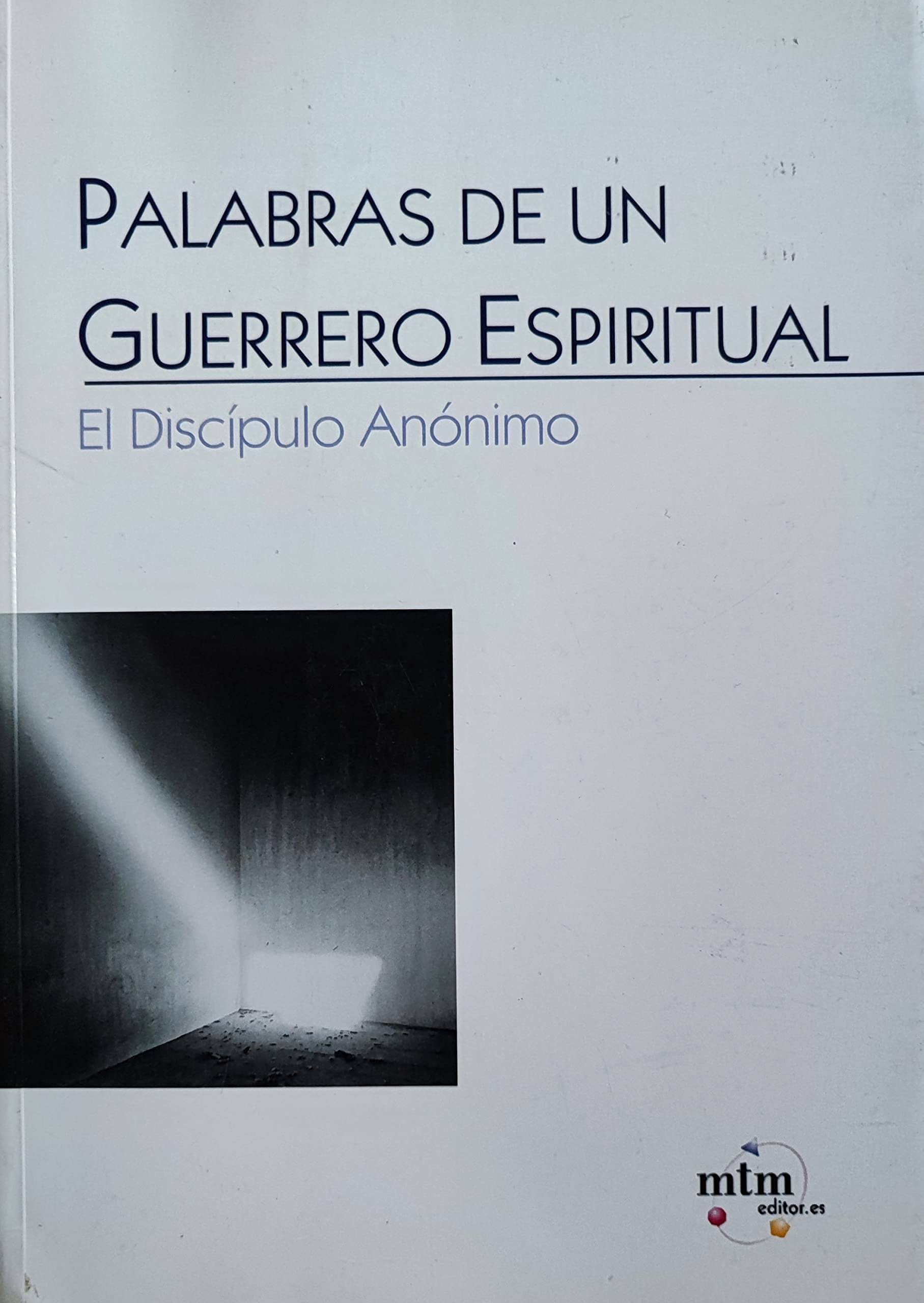 Portada de PALABRAS DE UN GUERRERO ESPIRITUAL