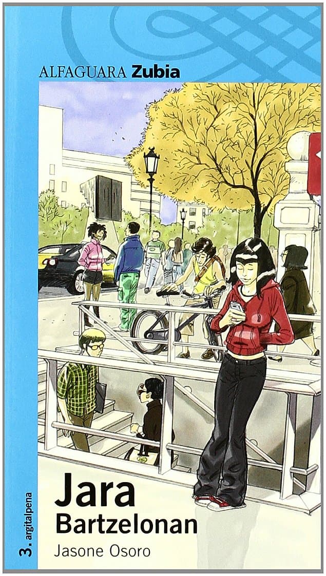 Portada de JARA 3 BARTZELONAN - ZUBIA (LECTURAS)