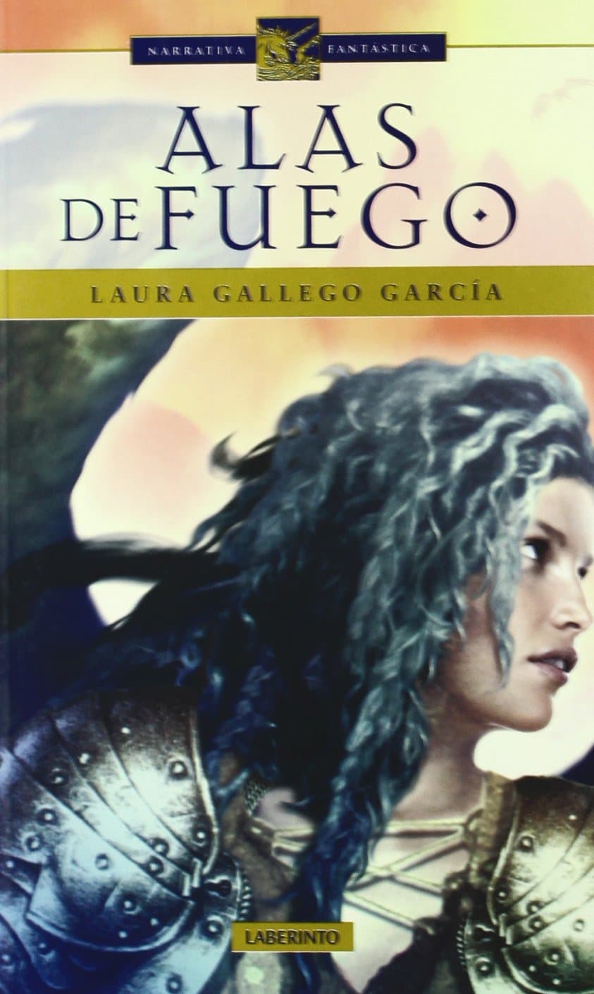 Portada de Alas de fuego (Narrativa fantástica)