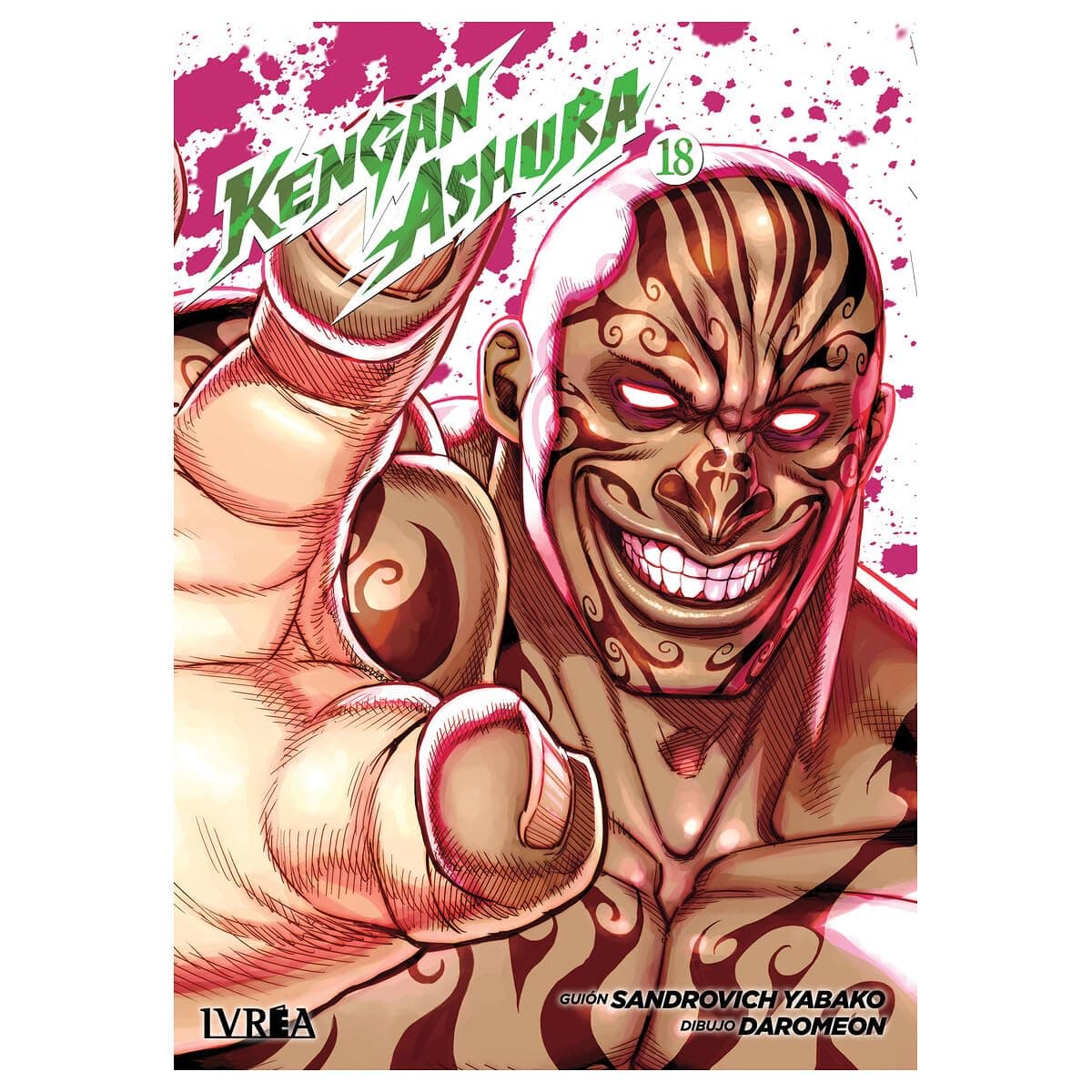 Portada de Kengan ashura 18