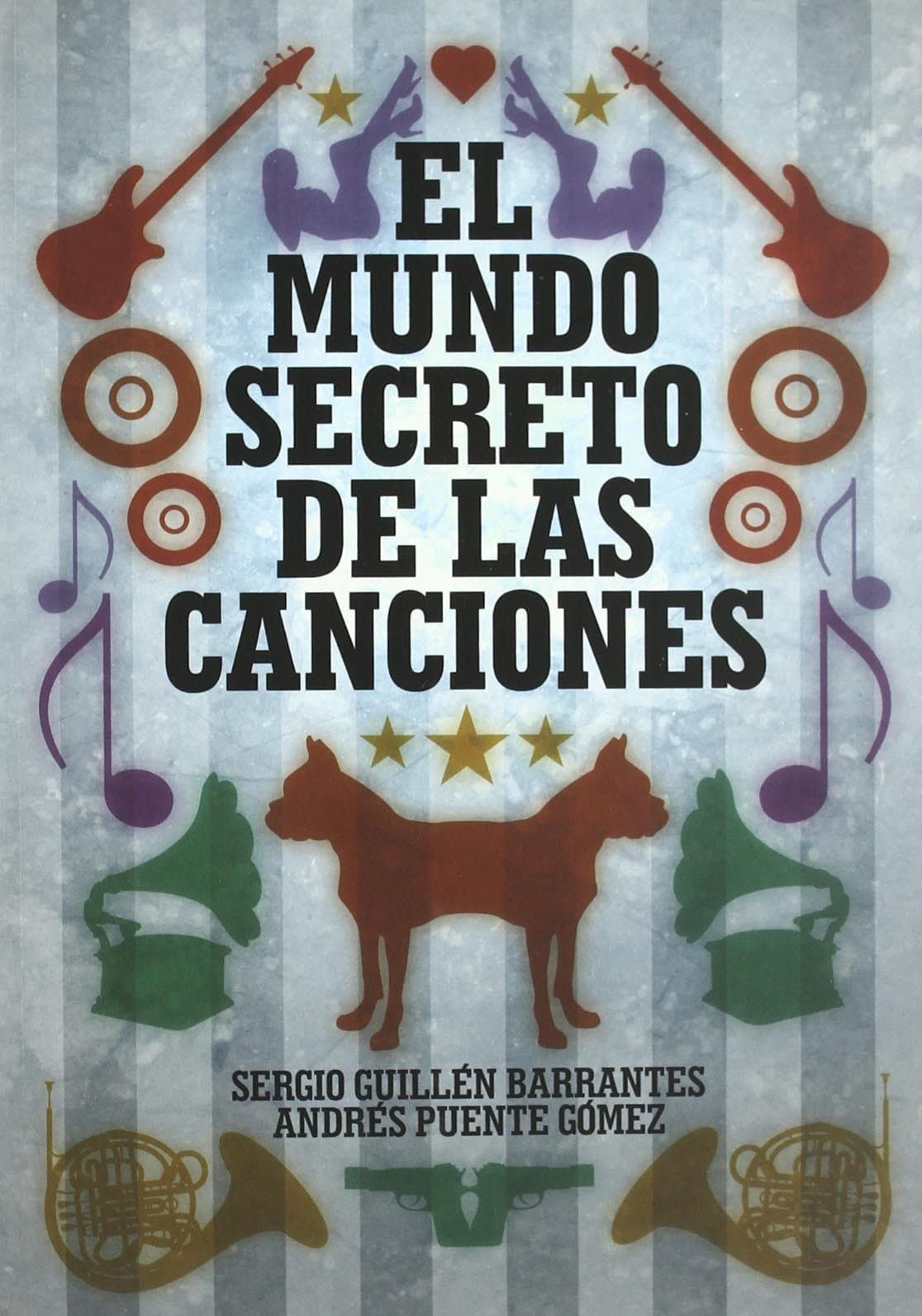 Portada de El mundo secreto de las canciones