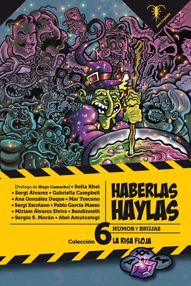 Portada de Haberlas haylas: Humor y Brujas: 6 (La Risa Floja)