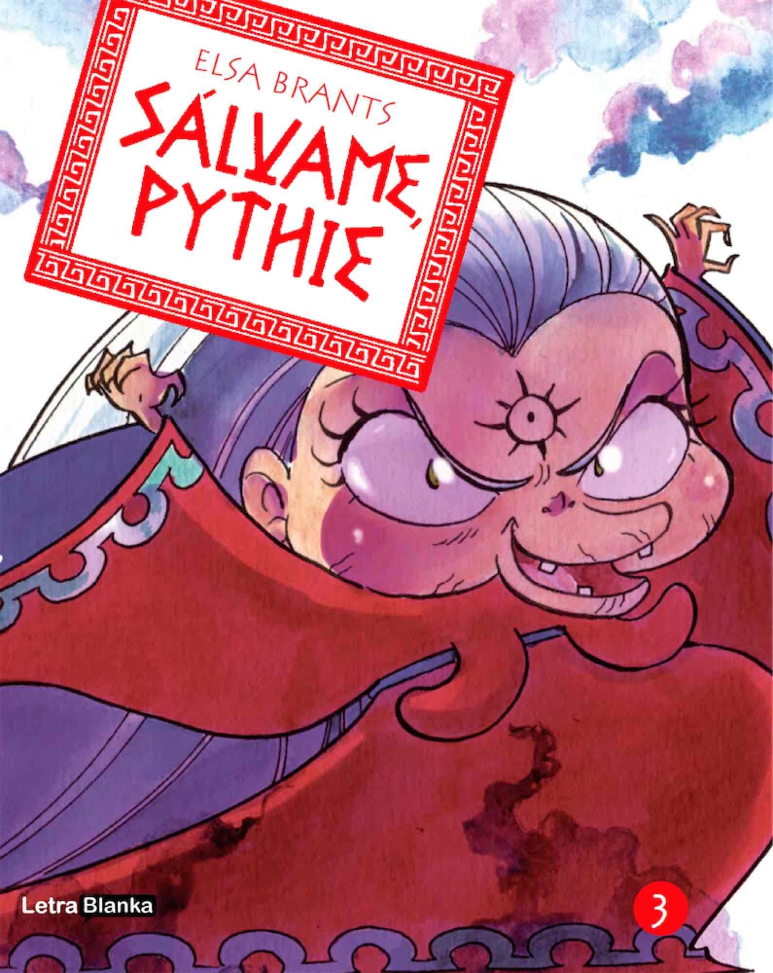 Portada de Sálvame Pythie 3