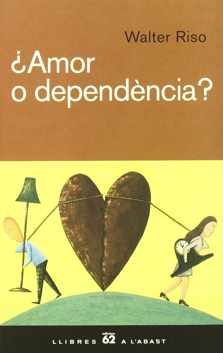 Portada de ¿Amor o dependència?: Com superar els lligams afectius i fer de l'amor una experiència plena i saludab (Llibres a l'Abast)