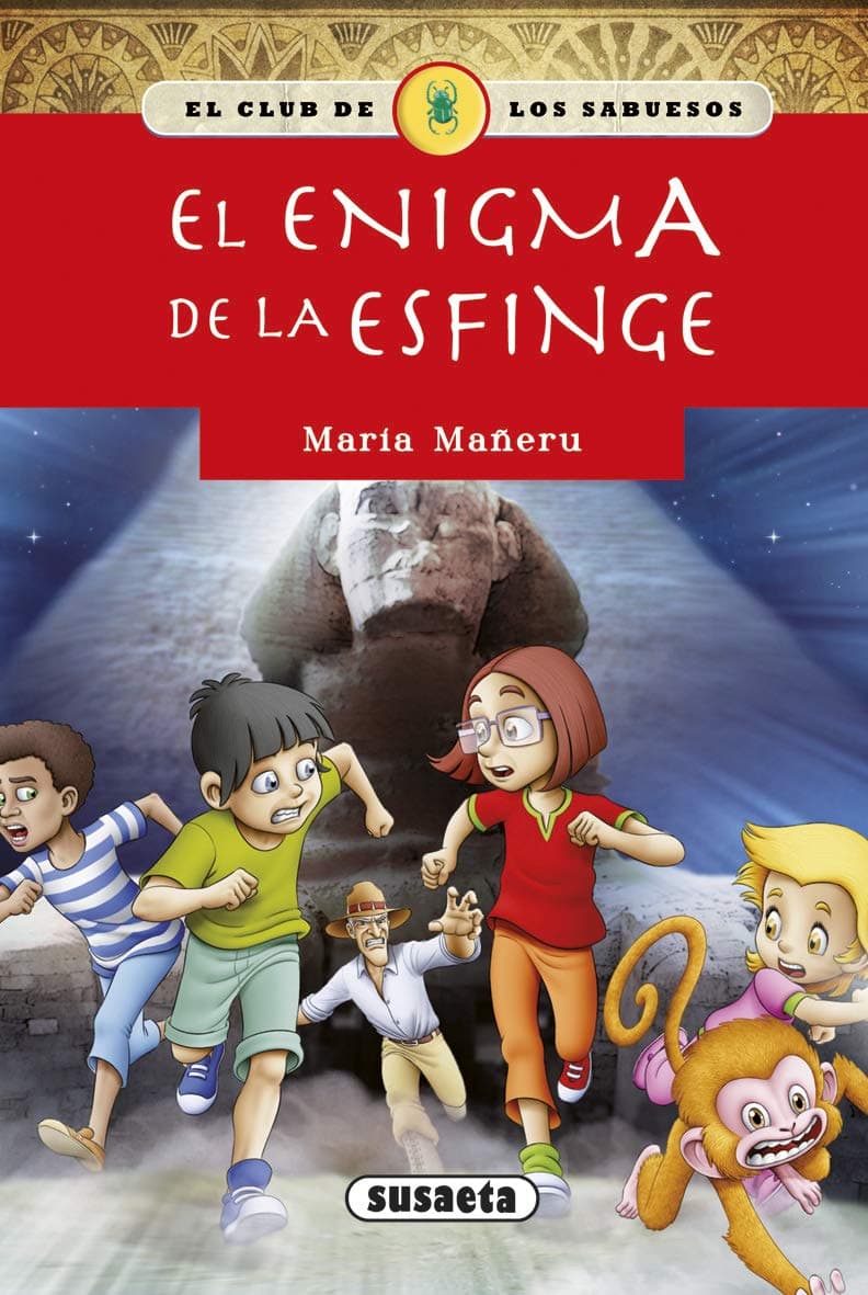 Portada de El Enigma De La Esfinge (El club de los sabuesos)