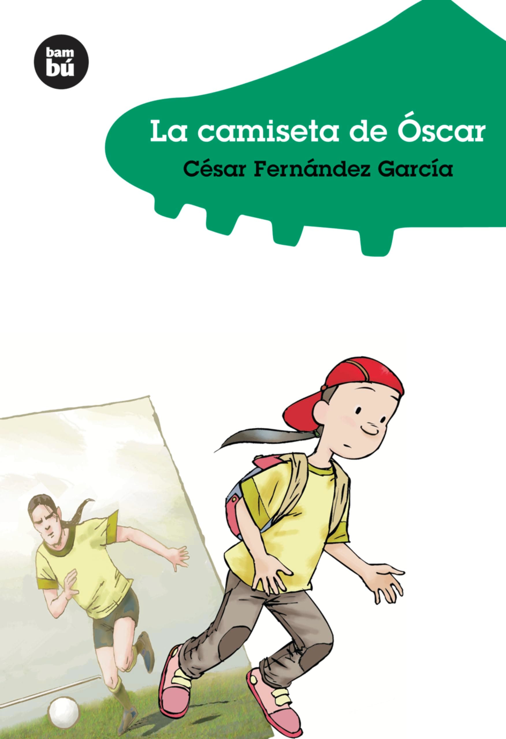 Portada de La camiseta de Óscar: 04 (Jóvenes Lectores)