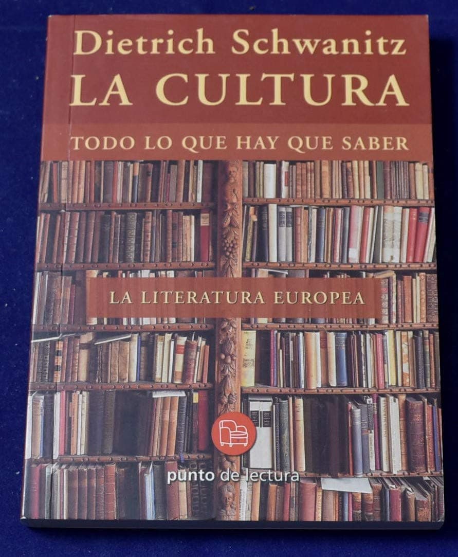 Portada de La cultura. Todo lo que hay que saber. La literatura europea