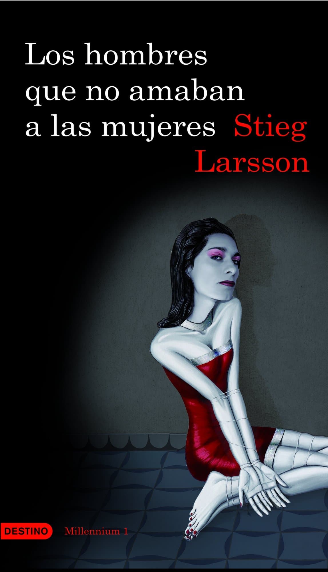Portada de Los hombres que no amaban a las mujeres (Serie Millennium 1) (Áncora & Delfín)