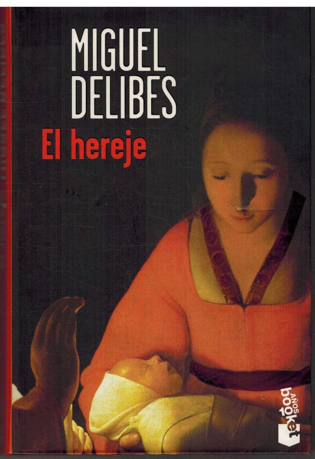 Portada de El hereje