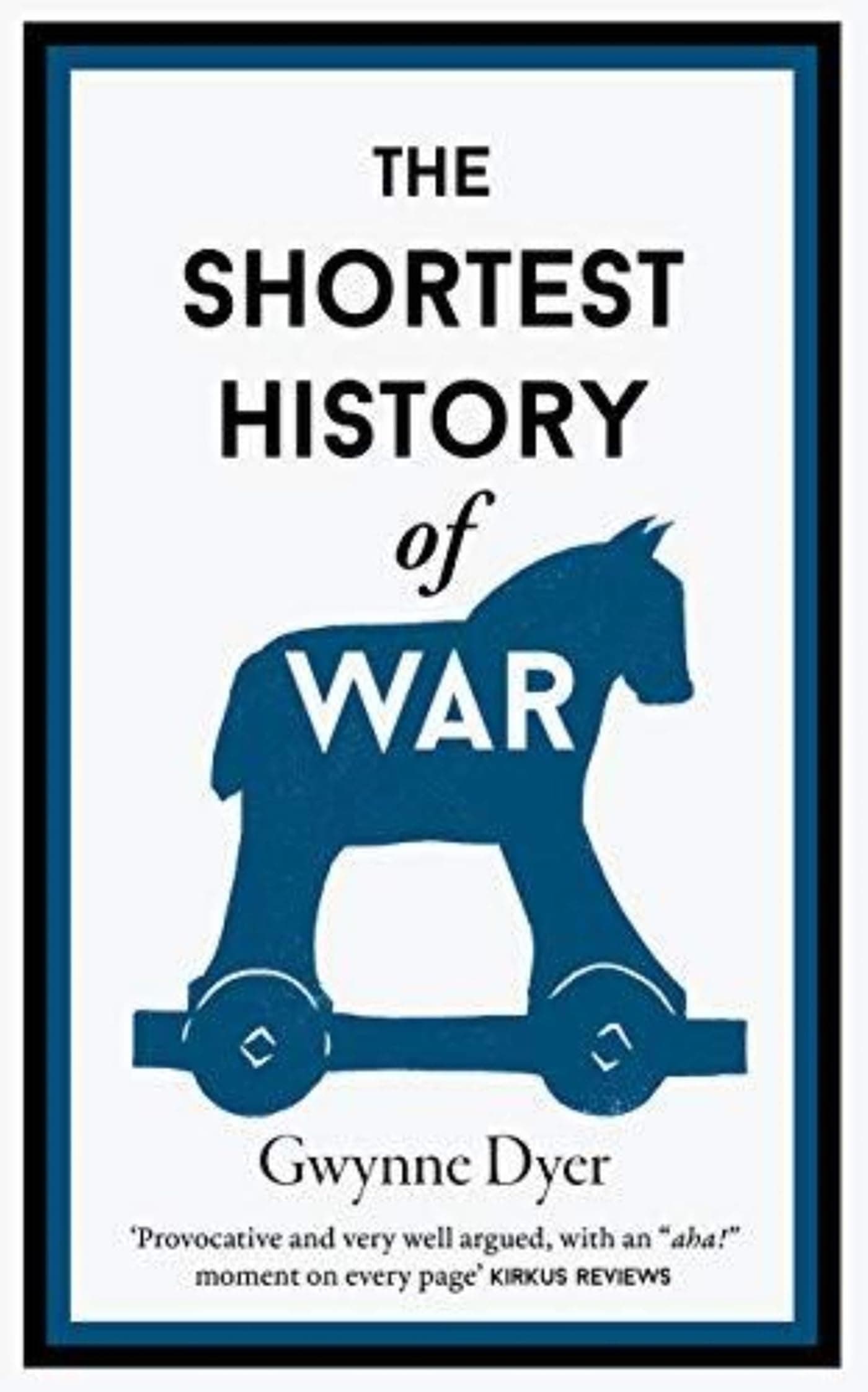 Portada de Breve historia de la guerra