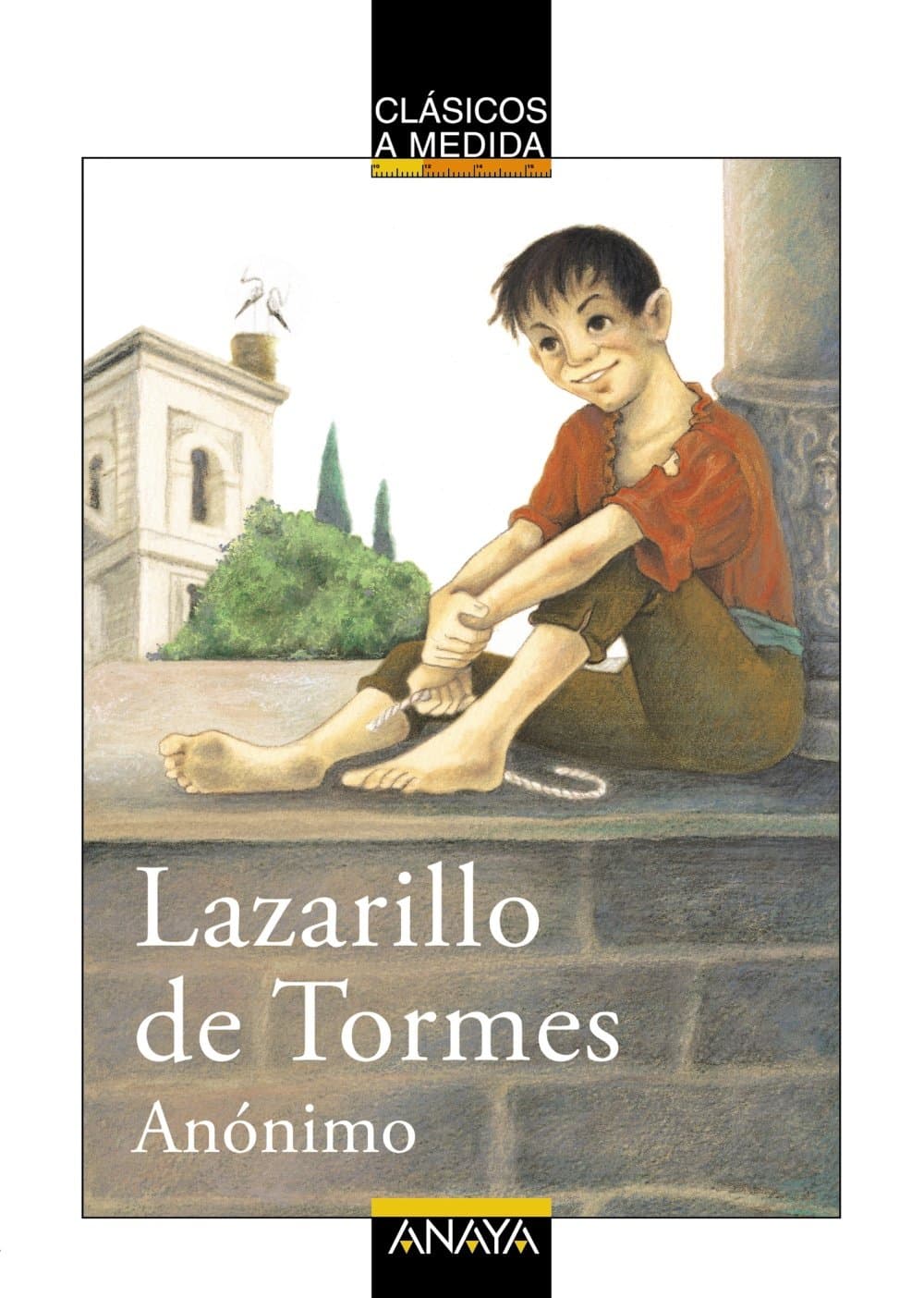 Portada de Lazarillo de Tormes (CLÁSICOS - Clásicos a Medida)
