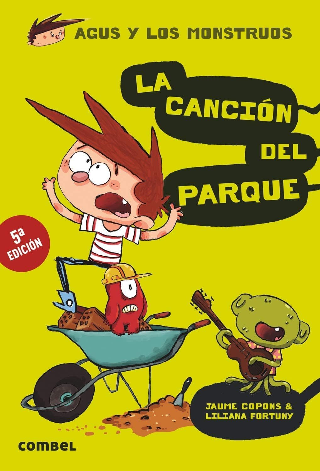 Portada de La canción del parque: 3 (Agus y los monstruos)