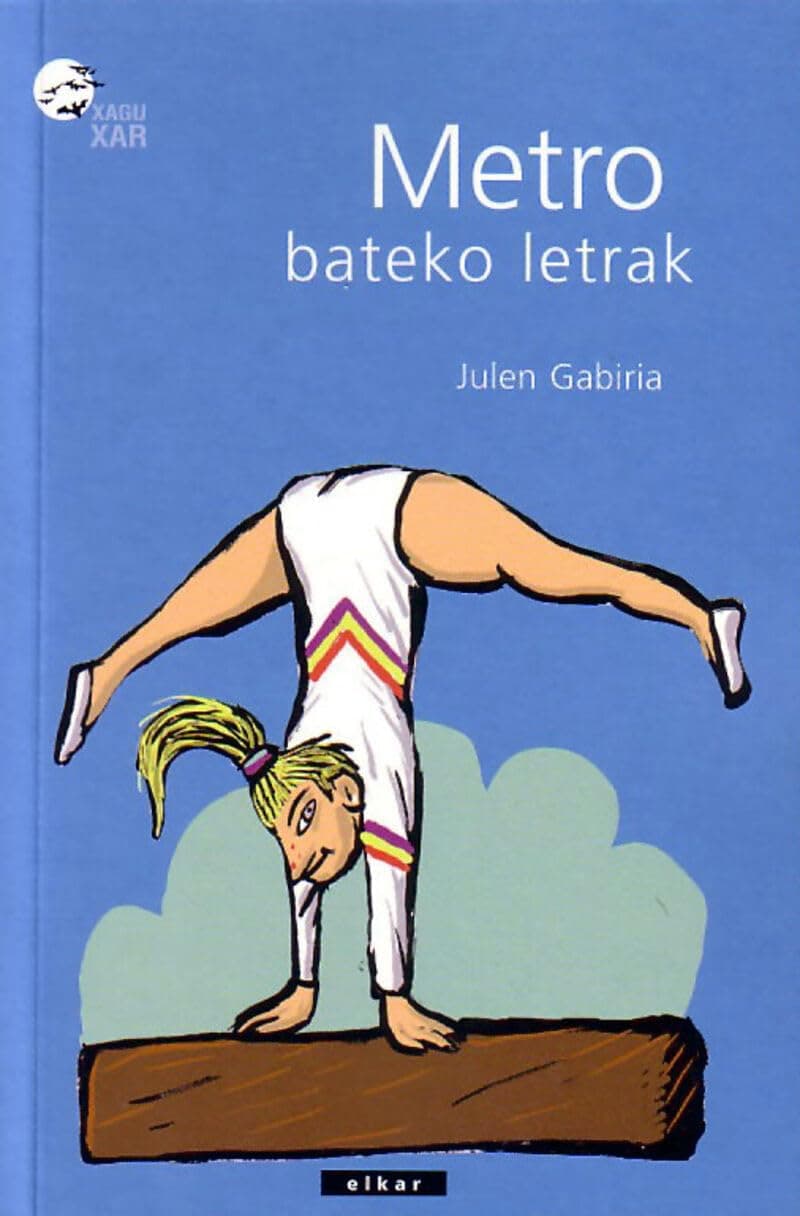 Portada de Metro bateko letrak: 135 (Xaguxar)