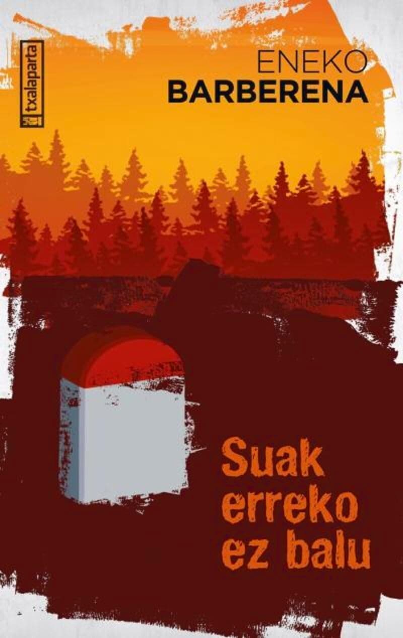 Portada de Suak erreko ez balu (AMAIUR)