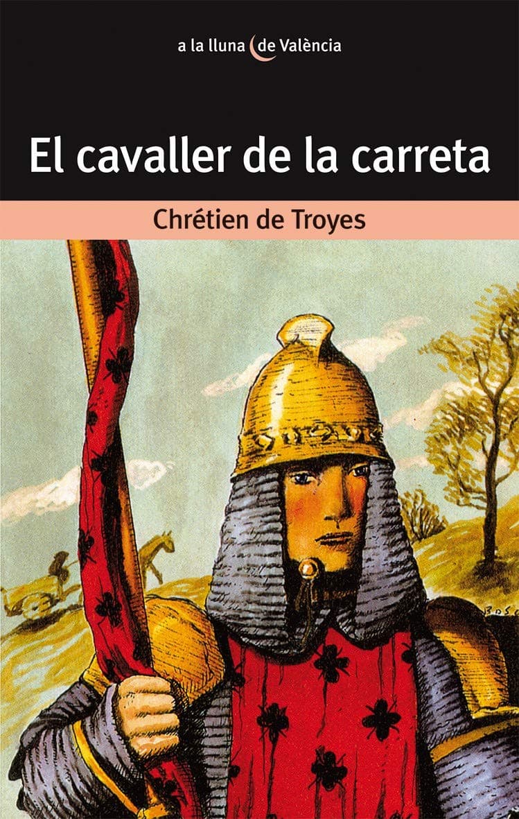 Portada de El cavaller de la carreta: 5 (A la lluna de València)