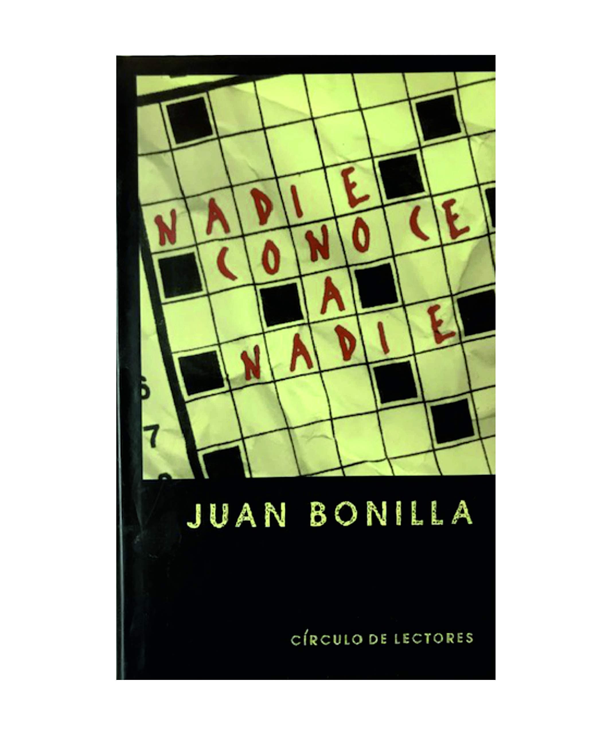 Portada de Nadie conoce a nadie