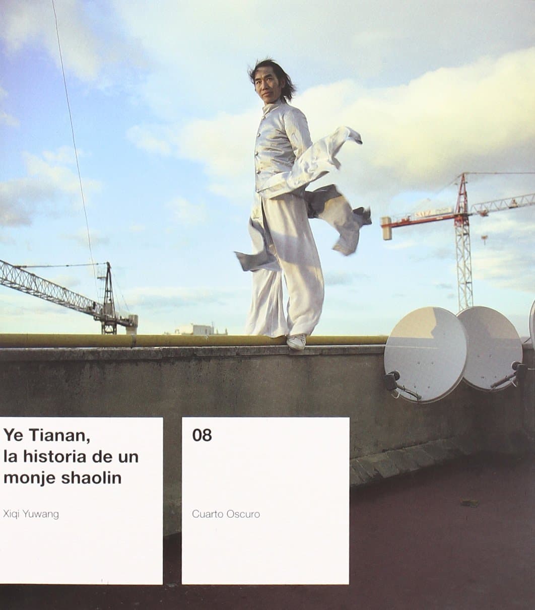 Portada de Ye Tianan, la historia de un monje shaolín