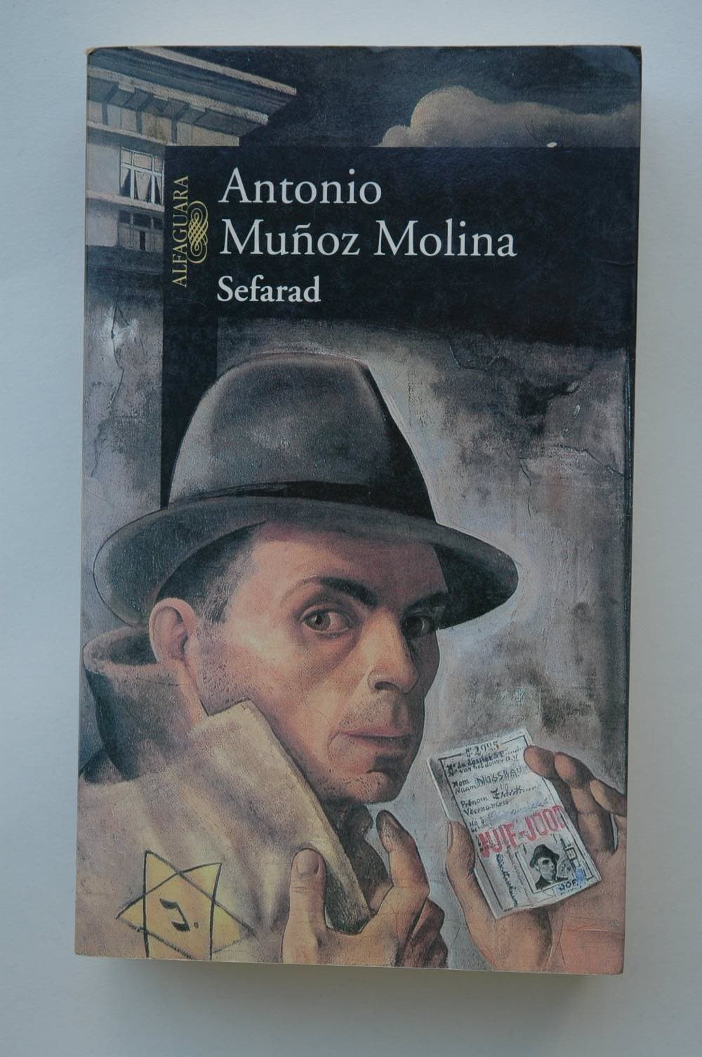 Portada de Sefarad